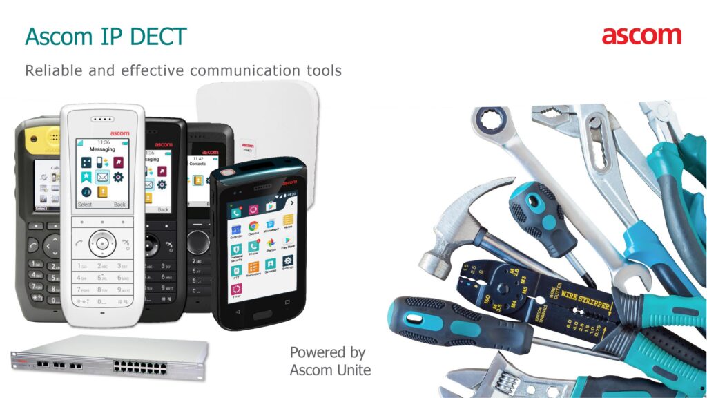 Ascom IP-DECT Enterprise Sales Presentation final-images-0